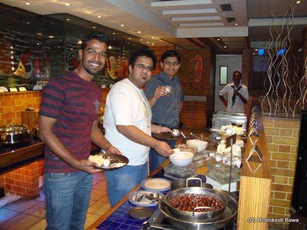 I love desserts, and they love me back