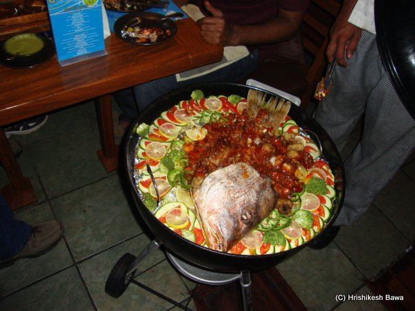 Closeup of the fish. Don't ask the name, forgot