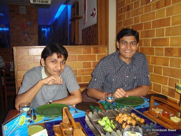 Broccoli, mushrooms and some other vegetables 