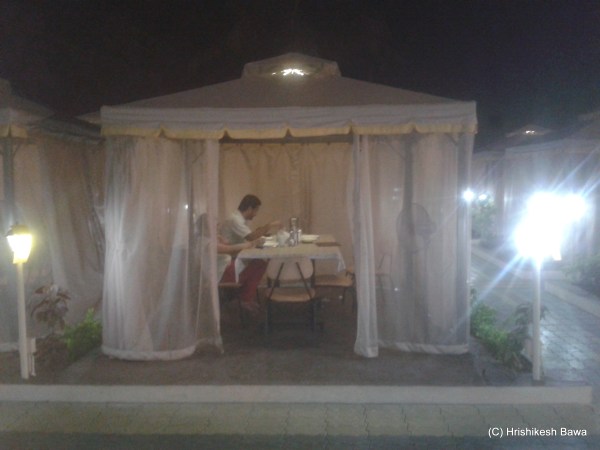 Gokul tent