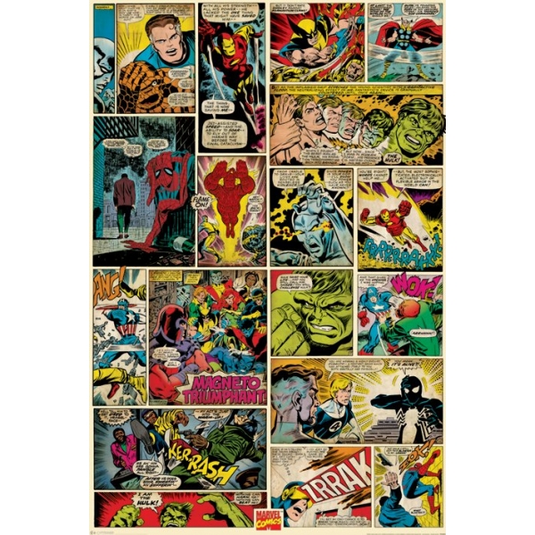 marvel_comics_comic_panels_maxi_poster_raw