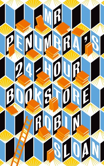 Front cover of Mr. Penumbra's 24 hour Bookstore
