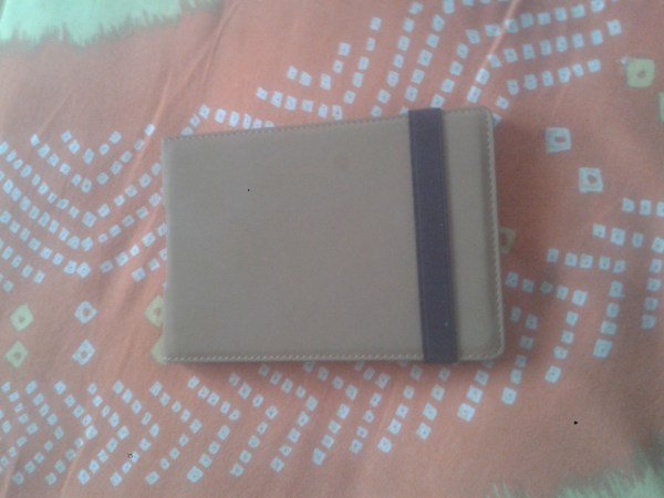 Kindle with cover closed